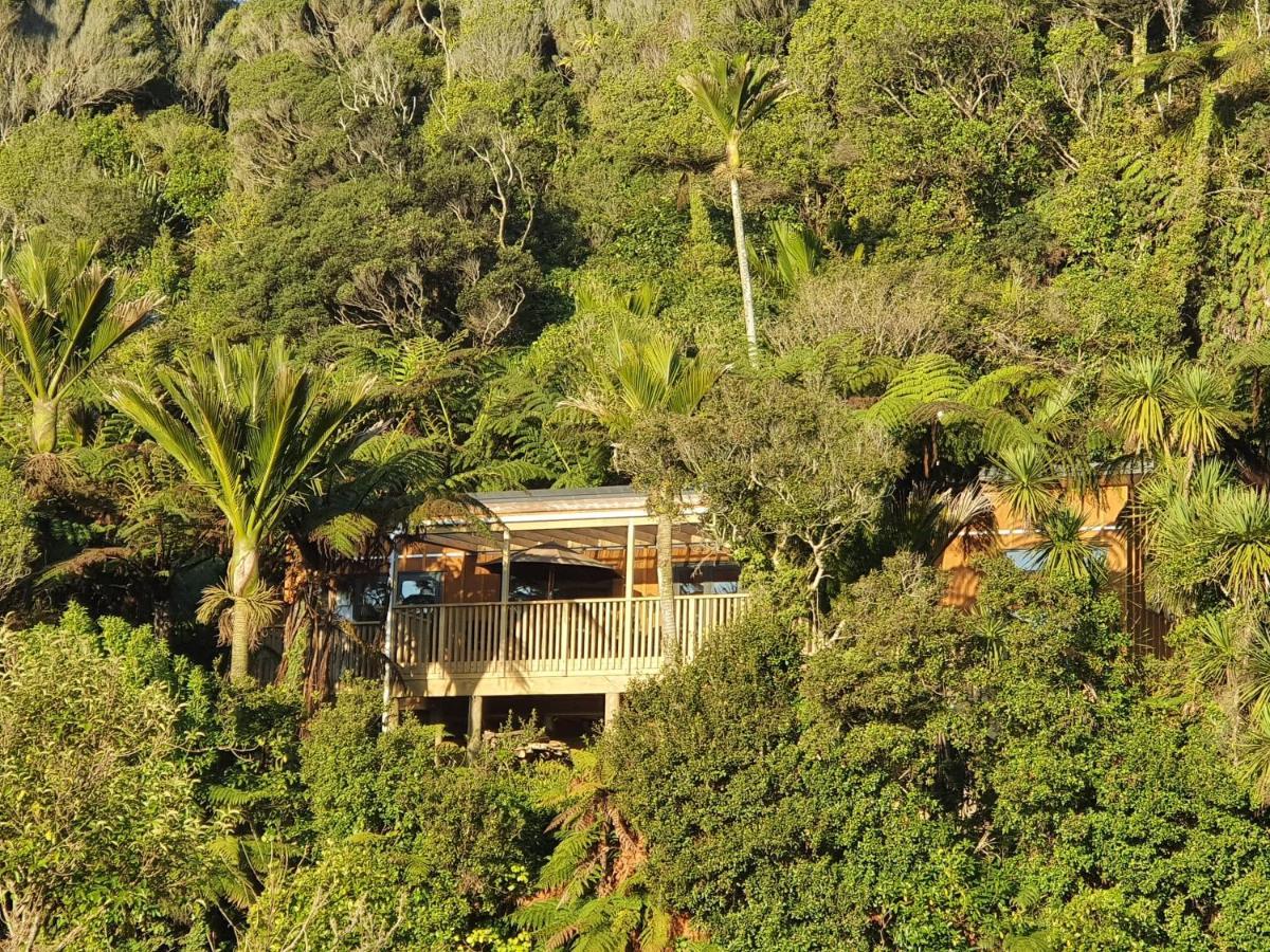 Treescapes Villa Punakaiki Exterior photo