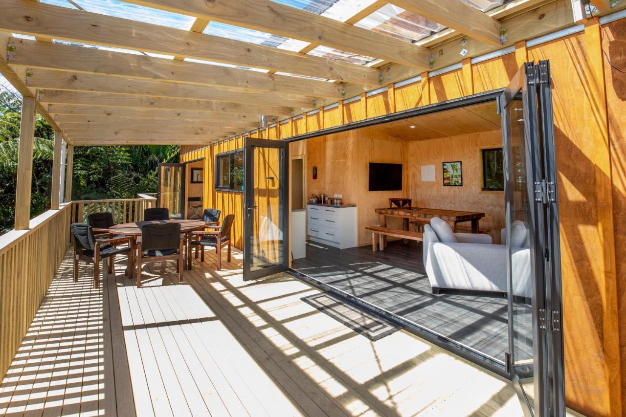 Treescapes Villa Punakaiki Exterior photo